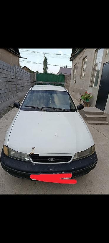 унаа бишкек авторынок: Daewoo Nexia: 1995 г., 1.5 л, Кол менен иштөөчү, Бензин — 5
