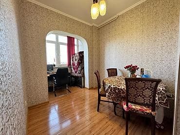 Батирлер: 3 бөлмө, 81 м², Москва/ Турусбеков көч. 105-серия, 7 кабат — 6