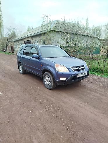 форсунки на портер 2: Honda CR-V: 2003 г., 2 л, Ручные, Бензин, Внедорожник — 2