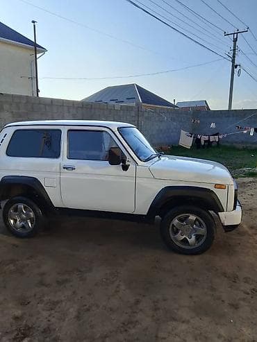 лада балон: ВАЗ (ЛАДА) 4x4 Нива: 2000 г., Механика, Хэтчбэк — 10