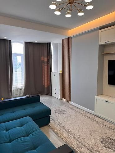 1 бөлмө, 46 м², Түштүк Магистраль Элитка, 9 кабат, Жаңы ремонт — 3