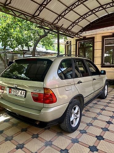 Продажа авто: BMW X5: 2001 г., 3 л, Автомат, Бензин, Кроссовер — 1
