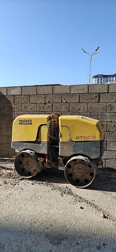 mrdass инструмент: Продаётся Wacker Neuson RTSC2 — траншейный вибрационный каток - Тип — 2