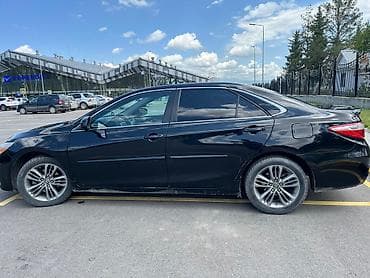 bmw m3 competition: Toyota Camry: 2017 г., 2.5 л, Автомат, Бензин, Седан — 6