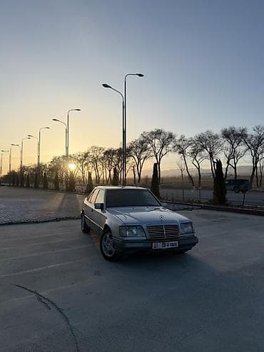 рулевая рейка audi 100 c4: Mercedes-Benz W124: 1994 г., 3.2 л, Автомат, Бензин, Седан — 2