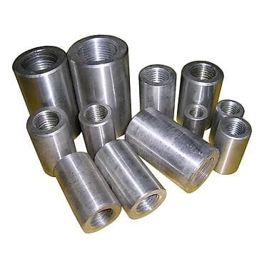 железо бетон: Муфты соединительные для арматуры (резьбовые) Назначение: - Прочное — 4