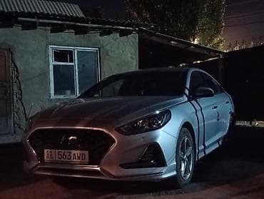 byd e2 2023: Hyundai Sonata: 2020 г., 2 л, Автомат, Газ, Седан — 1