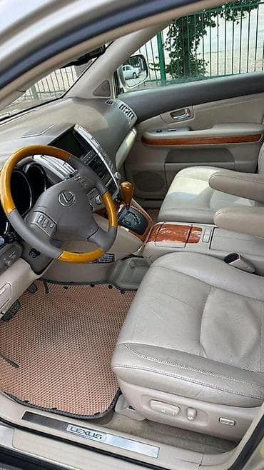 forester sf5: Lexus RX: 2006 г., 3.3 л, Автомат, Бензин, Кроссовер — 5