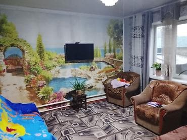 продаю дом в ак ордо 1: Дом с приусадебным участком и хозяйственными постройками. - Кирпичный — 6