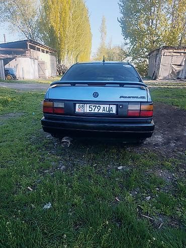 накладки на глушитель: Volkswagen Passat: 1990 г., 1.6 л, Ручные, Бензин, Седан — 3