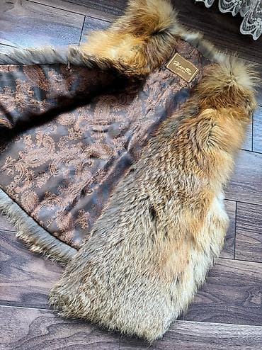 Жеке буюмдар: Шуба, Түлкү, Кыска модель, S, M — 4