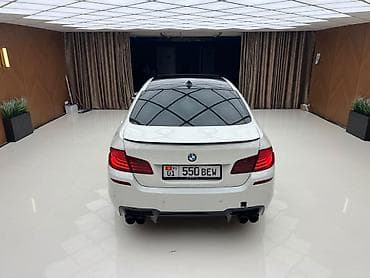 BMW 5 series: 2011 г., 2 л, Автомат, Бензин, Седан — 5