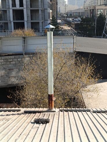 газком: Профессиональный монтаж и ремонт дымоходов. Что выполняем: - — 10