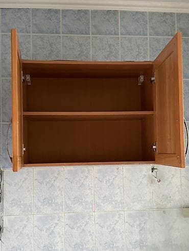 бу кух шкаф: Кухонный шкаф, Б/у, Напольный, Без мойки, ЛДСП — 2