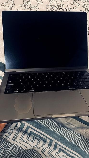 14 про мака: MacBook Pro 14" (2021) с чипом Apple M1 Pro — кастомная конфигурация с — 6