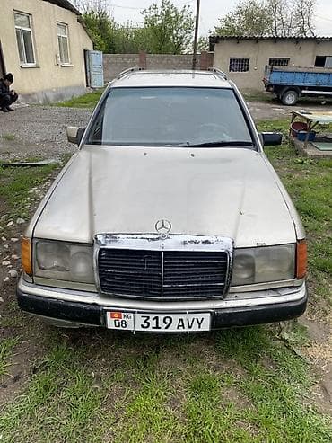 купить опель вектра б: Mercedes-Benz W124: 1989 г., 2.9 л, Ручные, Дизель, Универсал — 5