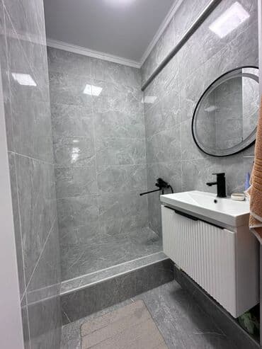 квартиры бишкек продаю: 2 комнаты, 72 м², 106 серия улучшенная, 6 этаж, Дизайнерский ремонт — 4