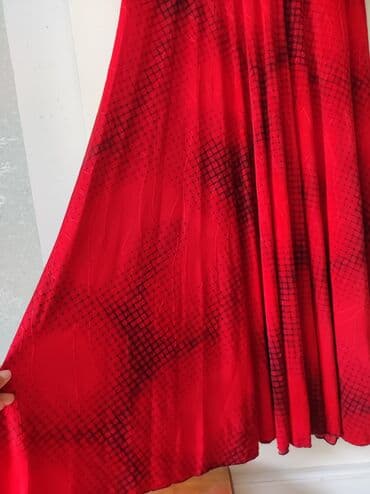 прокат карнавальных костюмов в бишкеке бишкек: Повседневное платье, Осень-весна, Длинная модель, Трикотаж, XL — 8