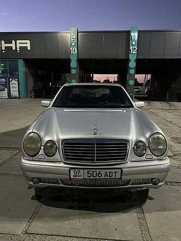 Продажа авто: Mercedes-Benz E-Class: 1998 г., 5 л, Автомат, Бензин, Седан — 9
