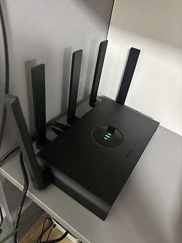 Стол компьютерлери жана комлектөөчүлөр: Wi‑Fi роутер Ruijie Reyee RG‑EW1300G - Двухдиапазонный беспроводной — 1