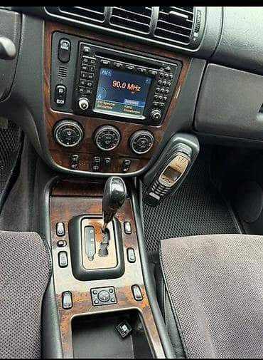 bad e2: Mercedes-Benz M-Class: 2004 г., 3.7 л, Автомат, Газ, Внедорожник — 4
