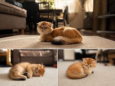 котята скотиш: Главные преимущества:Окрас: Редчайший пу 12 (Черная золотая шиншилла) — 2