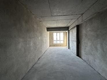 Квартиры: 2 комнаты, 90 м², Элитка, Таш-Рабат ТРЦ Элитка, 12 этаж, ПСО (под самоотделку) — 5