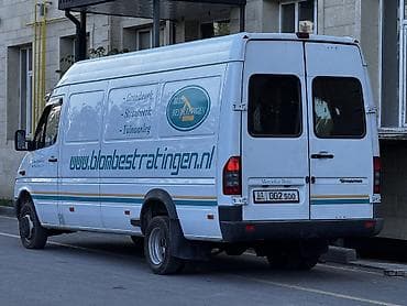 vip спринтер: Mercedes-Benz Спринтер: 2001 г., 2.7 л, Механика, Дизель, Фургон — 4