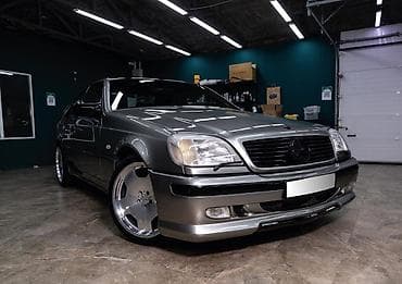 классические автомобили: Mercedes-Benz S-Class: 1995 г., 5 л, Автомат, Бензин, Купе — 1