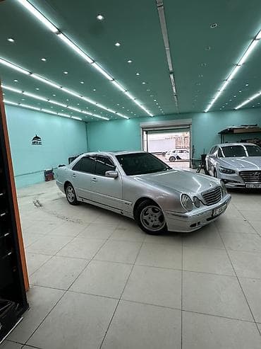 w211 бампер: Mercedes-Benz E-Class: 2000 г., 3.2 л, Автомат, Бензин, Седан — 2