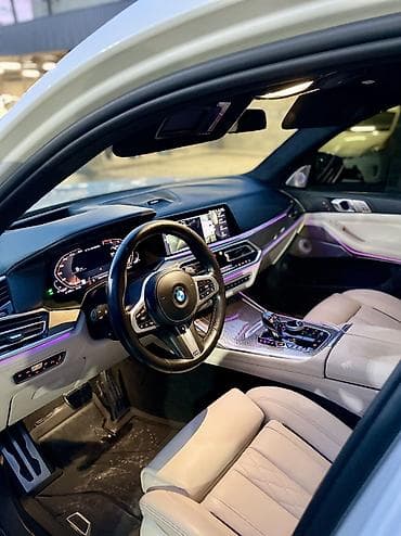 допл: BMW X7: 2020 г., 4.4 л, Автомат, Бензин, Кроссовер — 8