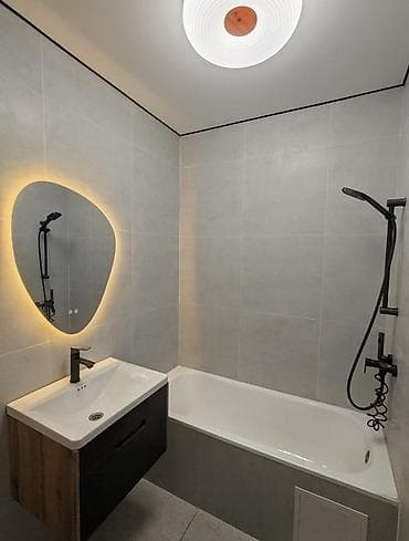 Батирлер: 1 бөлмө, 40 м², Элитка, 10 кабат, Евроремонт — 9