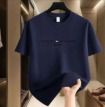 акци: Мужская футболка, XL, 2XL, 3XL, Tommy Hilfiger, Новый, Самовывоз, Платная доставка — 6