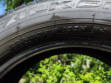 Транспорт: Шиналар 225 / 60 / R 18, All-season, Колдонулган, Комплект, Жеңил унаалар, Falken — 2