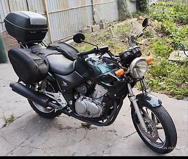mazda mx5: Классический мотоцикл Honda, 500 куб. см, Бензин, Взрослый — 6