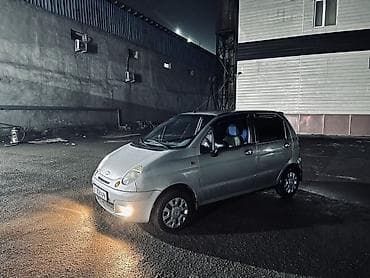 daf xf: Daewoo Matiz: 2006 г., 0.8 л, Механика, Бензин, Хэтчбэк — 5