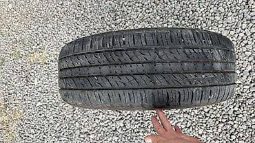 Шины 235 / 60 / R 18, Лето, Б/у, Запаска, Внедорожные (АТ/МТ), Корея, Kumho — 1