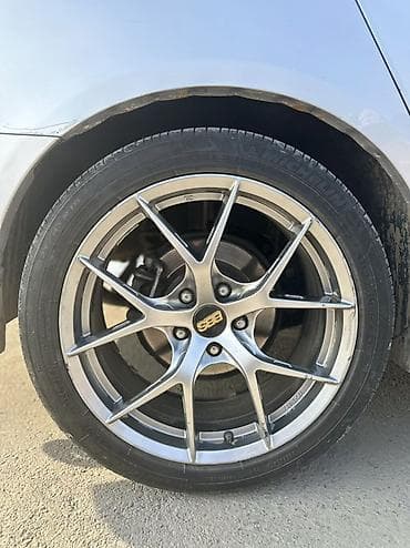 w211 e500: Колеса в сборе 225 / 45 / R 18, Лето, Б/у, Комплект, Литые, отверстий - 5 — 3