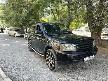 ленд ровер фриландер: Land Rover Range Rover Sport: 2007 г., 2.7 л, Автомат, Дизель, Внедорожник — 7