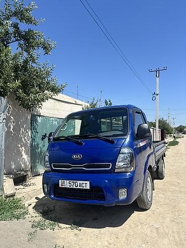 кара бука мотоцикл: Легкий грузовик, Kia, Стандарт, До 1 т, Новый — 1