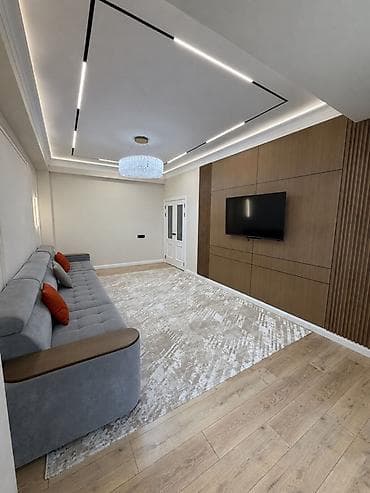 Недвижимость: 2 комнаты, 78 м², Асанбай мкр Элитка, 7 этаж, Дизайнерский ремонт — 4