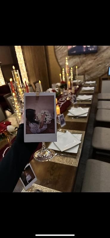 оформление залов: Праздничное оформление стола и декор мероприятий от - — 8