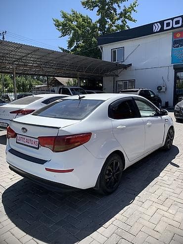 devo matiz: Kia Rio: 2017 г., 1.6 л, Автомат, Бензин, Седан — 4
