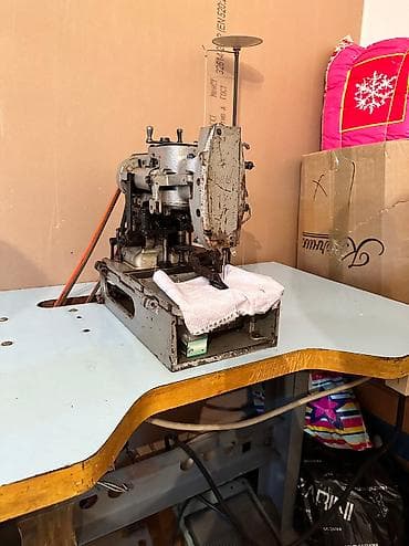 Петельная машина Б/У
В хорошем состоянии
