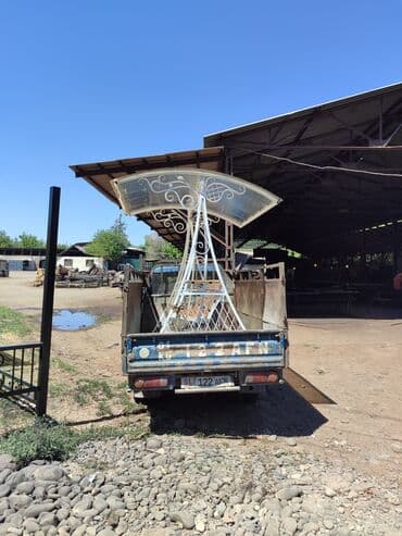 Садовые качели Металл, Со спинкой, С крышей