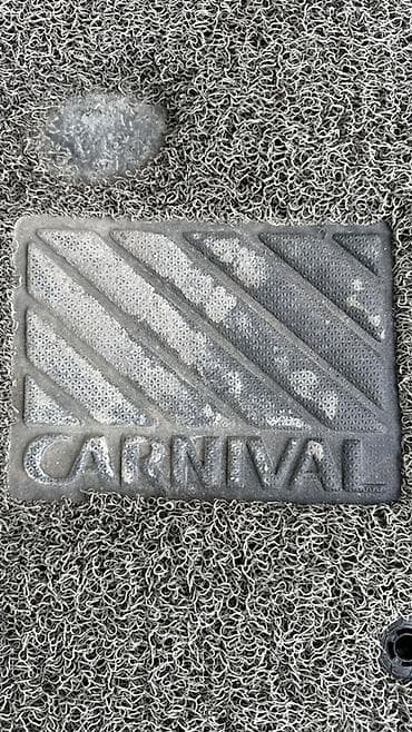 будка авто: Ворсовые Накидка на панель Kia, цвет - Серый — 2