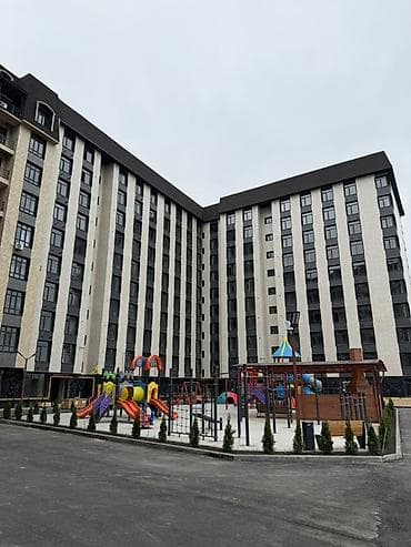 жк дубай бишкек: 2 бөлмө, 75 м², Элитка, 10 кабат, Даяр ПСО (өзү оңдоп түзөтүп бүтүү үчүн) — 1