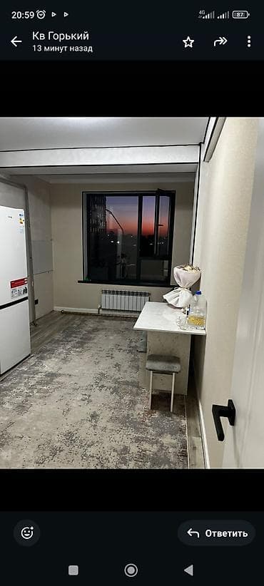 rent: Студия, Собственник, Без подселения, С мебелью полностью — 4