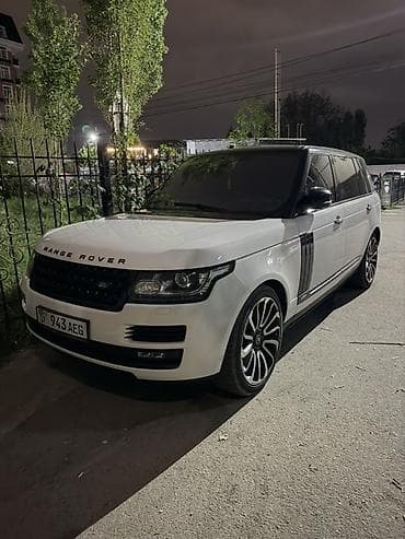 lada 2101: Land Rover Range Rover: 2018 г., 4.4 л, Автомат, Дизель, Внедорожник — 1