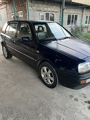 Продажа авто: Volkswagen Golf: 1992 г., 2 л, Механика, Хэтчбэк — 6